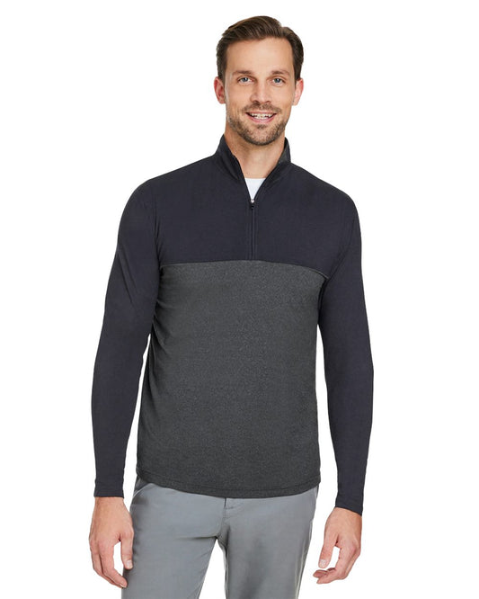 Spyder Men's Spyre Flex Colorblock Quarter-Zip Pullover S18024