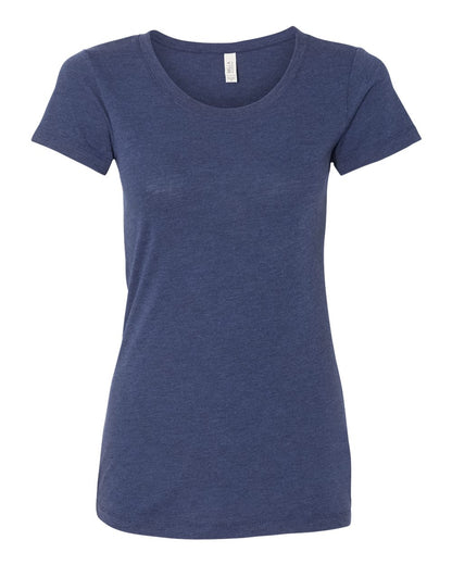 BELLA + CANVAS Women's Triblend Tee 8413 #color_Navy Triblend