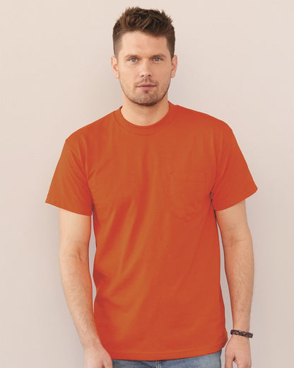 Bayside USA-Made 50/50 Pocket T-Shirt 1725 Bayside USA-Made 50/50 Pocket T-Shirt 1725