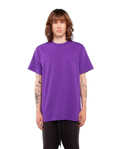 Shaka Wear Unisex Active T-Shirt SHASS #colormdl_Purple