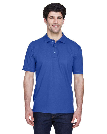 UltraClub Men's Classic Piqué Polo 8535 #colormdl_Royal