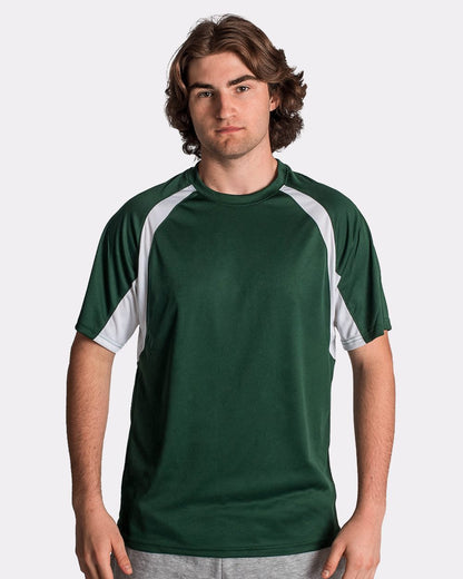 Badger Men's B-Core Hook T-Shirt 4144 Badger Men&#39;s B-Core Hook T-Shirt 4144