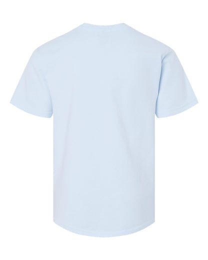 ComfortWash by Hanes Youth Garment-Dyed T-Shirt GDH175 #color_Soothing Blue