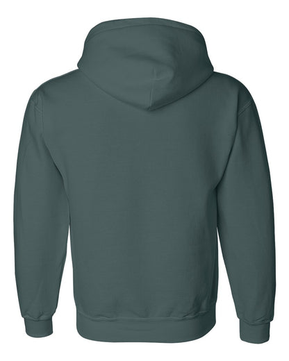 Gildan Unisex DryBlend® Hooded Sweatshirt 12500 #color_Forest