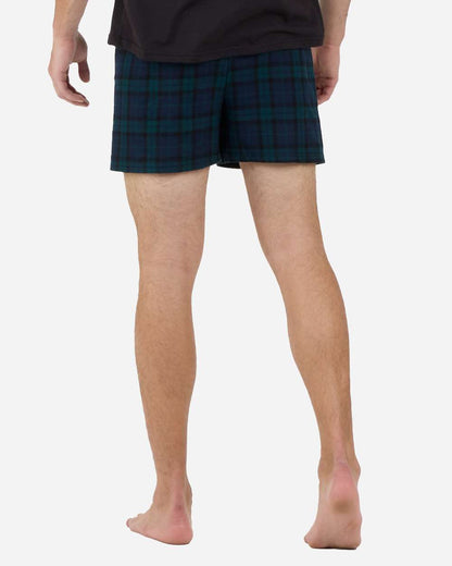 Boxercraft Men's Double Brushed Flannel Boxers BM6701 #colormdl_Scottish Tartan Plaid