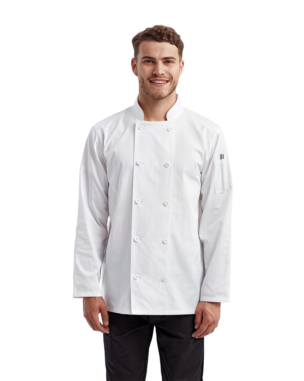 Artisan Collection by Reprime Unisex Recycled Chef Coat RP657