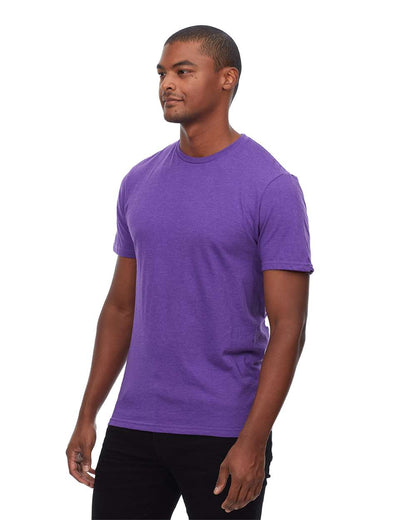 Threadfast Apparel Unisex Epic CVC T-Shirt T1001 #colormdl_Heather Purple