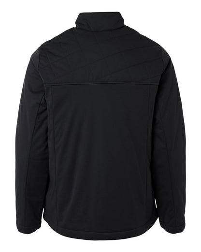 Harriton Women's Guardian Insulated Utility Jacket M781W #color_Black