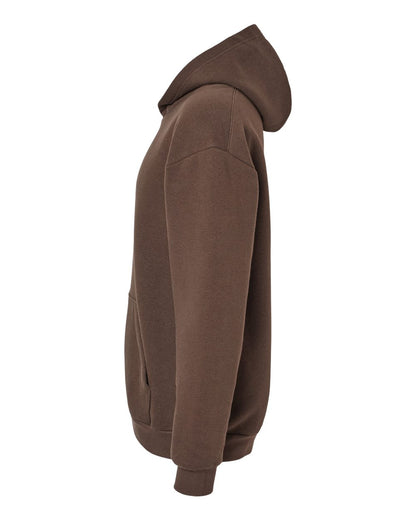 American Apparel ReFlex Fleece Hoodie RF498 #color_Brown