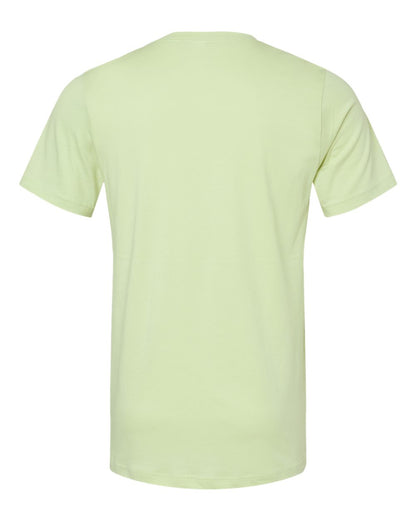 BELLA + CANVAS Jersey Tee 3001 #color_Spring Green