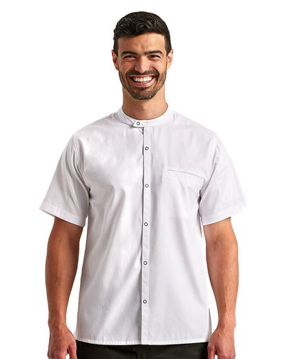 Artisan Collection by Reprime Men's Chef Recycled Shirt RP904 Artisan Collection by Reprime Men&#39;s Chef Recycled Shirt RP904