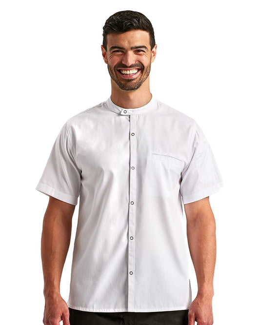 Artisan Collection by Reprime Men's Chef Recycled Shirt RP904