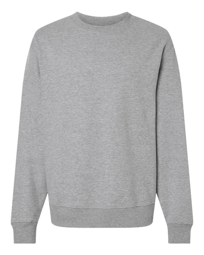 BELLA + CANVAS Unisex 10 oz. Heavyweight Crewneck Sweatshirt 4711 #color_Athletic Heather