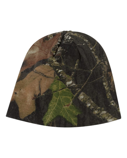 Kati 8" Licensed Camo Beanie LCB08 #color_Mossy Oak BreakUp