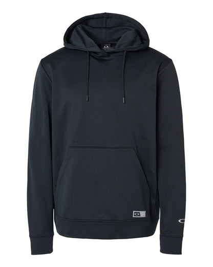 Oakley Men's Team Issue Hydrolix Hooded Sweatshirt FOA402994 #color_Blackout