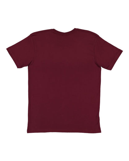 LAT Unisex Fine Jersey Tee 6901 #color_Maroon