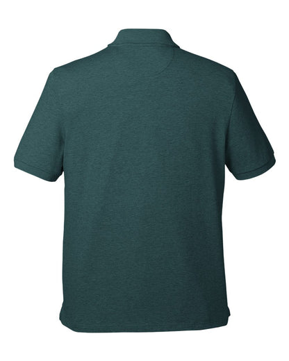 vineyard vines Men's Edgartown Pique Polo G011147 #color_Charleston Green