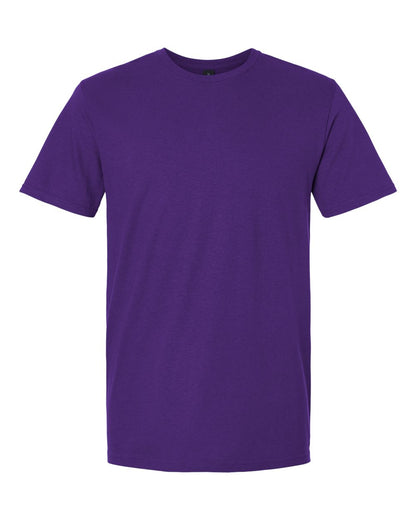 Gildan Unisex Softstyle® Plasma Print T-Shirt 64PLSMA #color_Purple