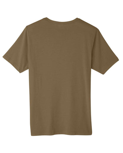 CORE365 Unisex Fusion ChromaSoft™ Performance T-Shirt CE111 #color_Coyote Brown