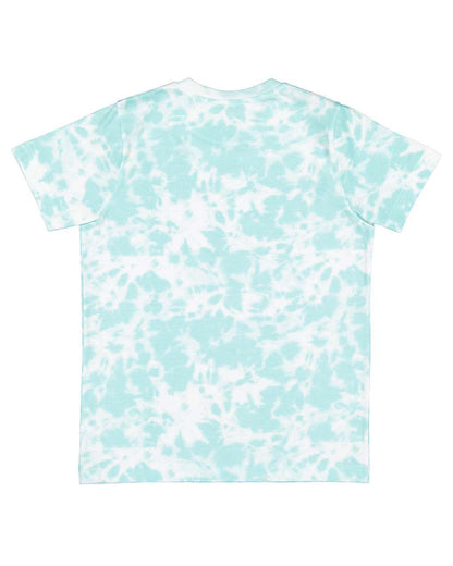 LAT Youth Fine Jersey Tee 6101 #color_Island Tie Dye