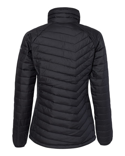 Columbia Women's Powder Lite™ II Full Zip Jacket 212490 #color_Black