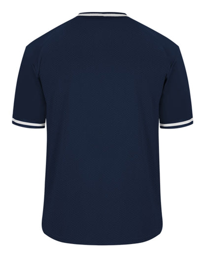 Alleson Athletic Youth Vintage Jersey 2974 #color_Navy/ Navy/ White