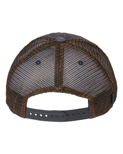 LEGACY Old Favorite Trucker Cap OFA #color_Navy/ Brown