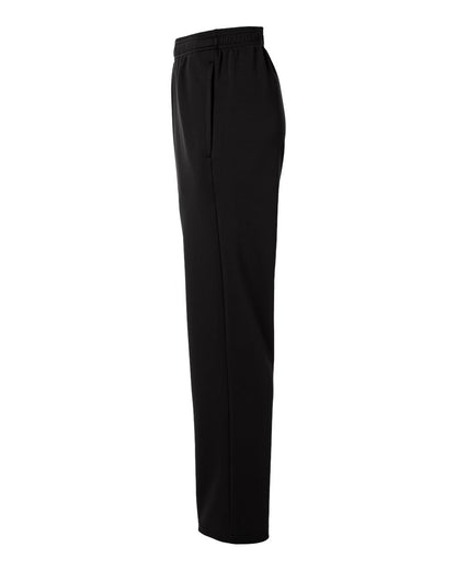 Team 365 Unisex Squad Tech Fleece Pants TT805 #color_Black