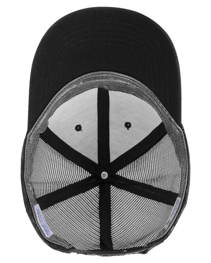 Infinity Her Women's Modern Trucker Cap CHARLIE #color_Black/ Black
