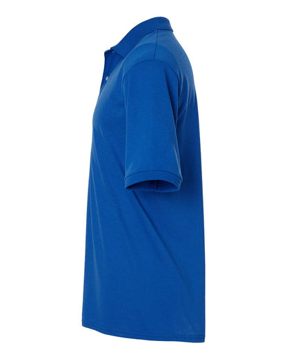 JERZEES Men's Dri-Power® Polo 437R #color_Royal