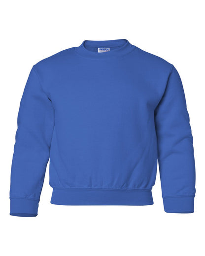 Gildan Youth Heavy Blend™ Crewneck Sweatshirt 18000B #color_Royal
