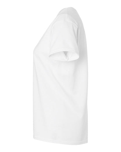 Gildan Women's Ultra Cotton® T-Shirt 2000L #color_White