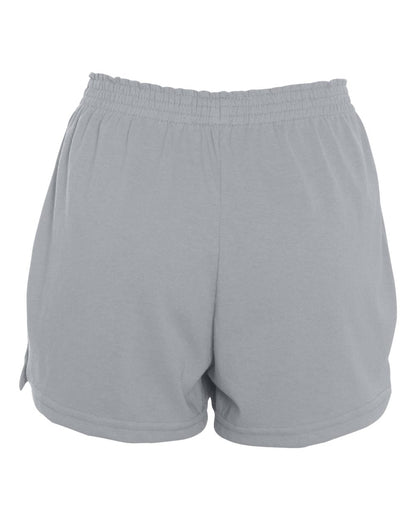 Augusta Sportswear Women's Trim Fit Jersey Shorts 987 #color_Athletic Heather