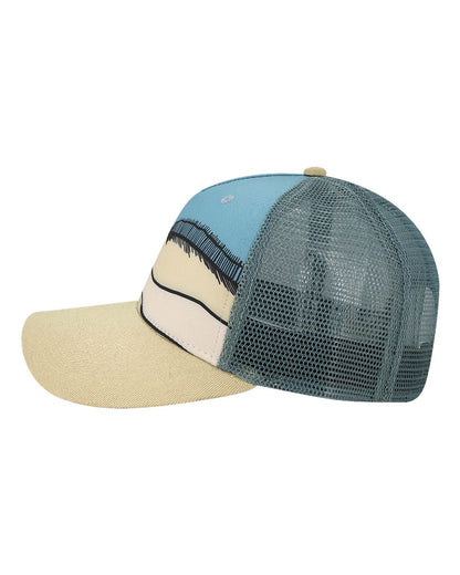 LOCALE Trucker Cap 5PTKR #color_Sandy Shores/ Beige