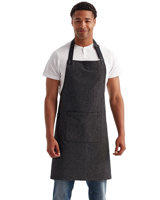 Artisan Collection by Reprime Annex Oxford Bib Apron RP144
