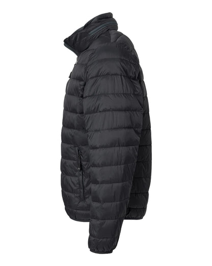 Weatherproof Men's PillowPac Puffer Jacket 211136 #color_Black