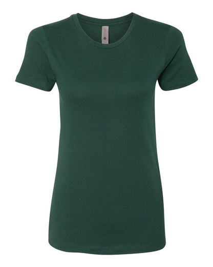 Next Level Women’s Cotton T-Shirt 3900 #color_Forest Green