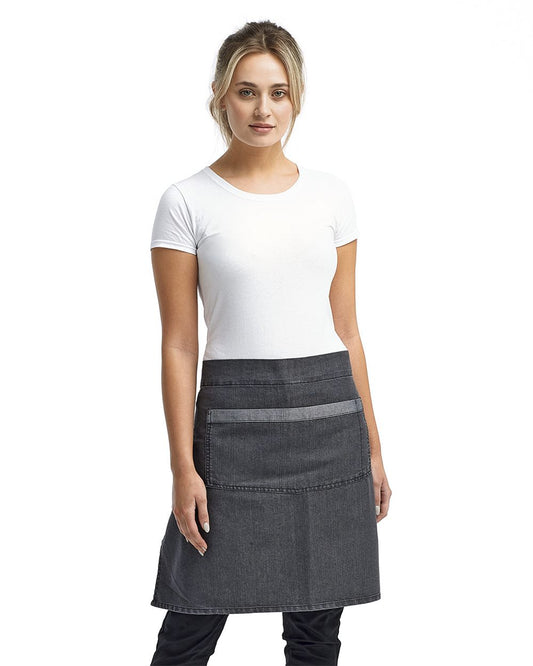 Artisan Collection by Reprime Domain Contrast Denim Waist Apron RP128
