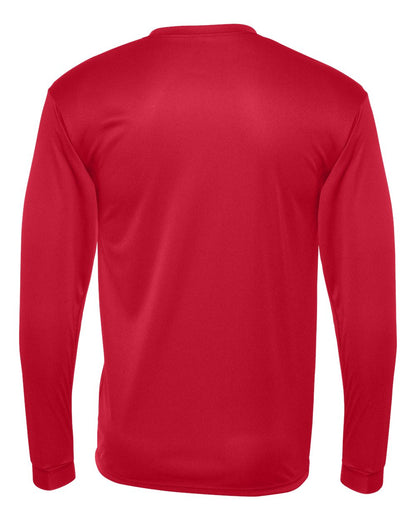 C2 Sport Unisex Performance Long Sleeve T-Shirt 5104 #color_Red