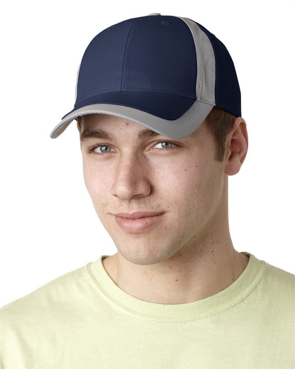 Adams Headwear Reflector High-Visibility Constructed Cap RF102 Adams Headwear Reflector High-Visibility Constructed Cap RF102