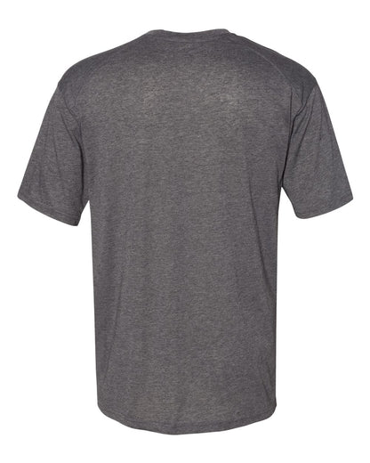 Badger Triblend Performance T-Shirt 4940 #color_Black Heather