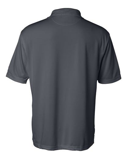 Sierra Pacific Men's Moisture Free Mesh Polo 0469 #color_Steel Grey