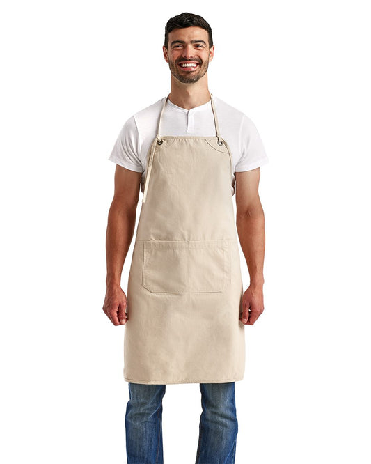 Artisan Collection by Reprime Artisan's Choice Double Pocket Canvas Apron RP181
