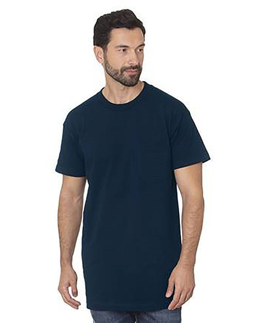 Bayside Men's Tall USA Made Pocket T-Shirt 7200T