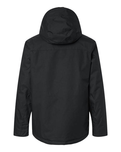 Columbia Men's Tipton Peak™ III Insulated Hooded Jacket 208959 #color_Black