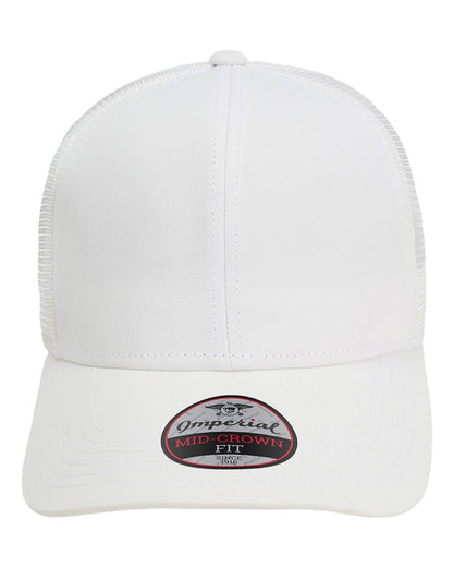 Imperial The Whitaker Mesh Cap 1988M #color_White