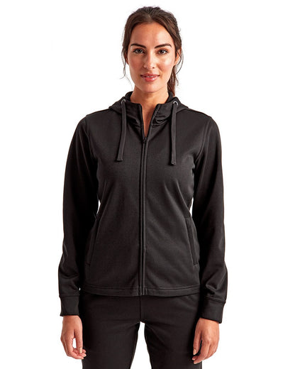 TriDri Women's Spun Dyed Full-Zip Hooded Sweatshirt TD498 TriDri Women's Spun Dyed Full-Zip Hooded Sweatshirt TD498