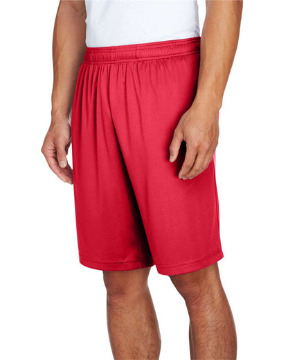 Team 365 Men's Zone Performance Shorts TT11SH #colormdl_Sport Red