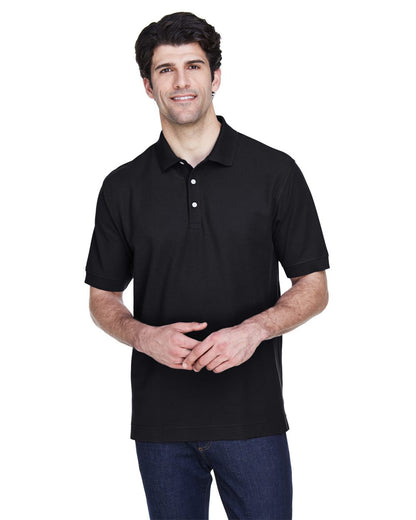 Devon & Jones Men's Pima Piqué Polo D100 Devon &amp; Jones Men&#39;s Pima Piqué Polo D100