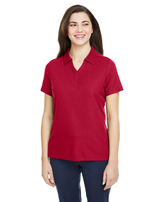 CORE365 Women's Fusion ChromaSoft™ Pique Polo CE112W
